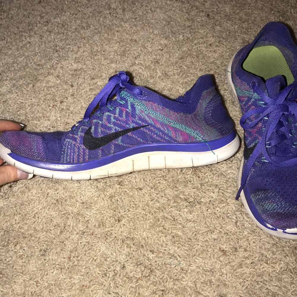 Nike fly knit running/walking shoes